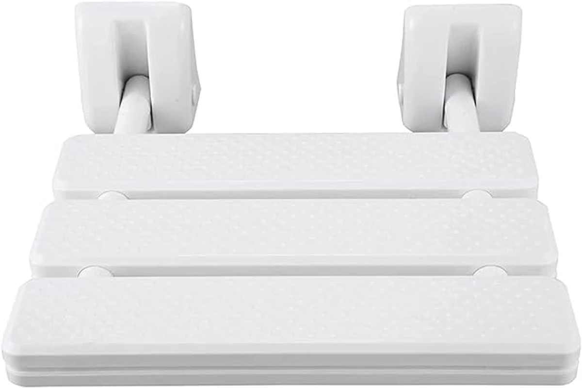 Ver precio Taburete de baño para pared y con sistema plegable