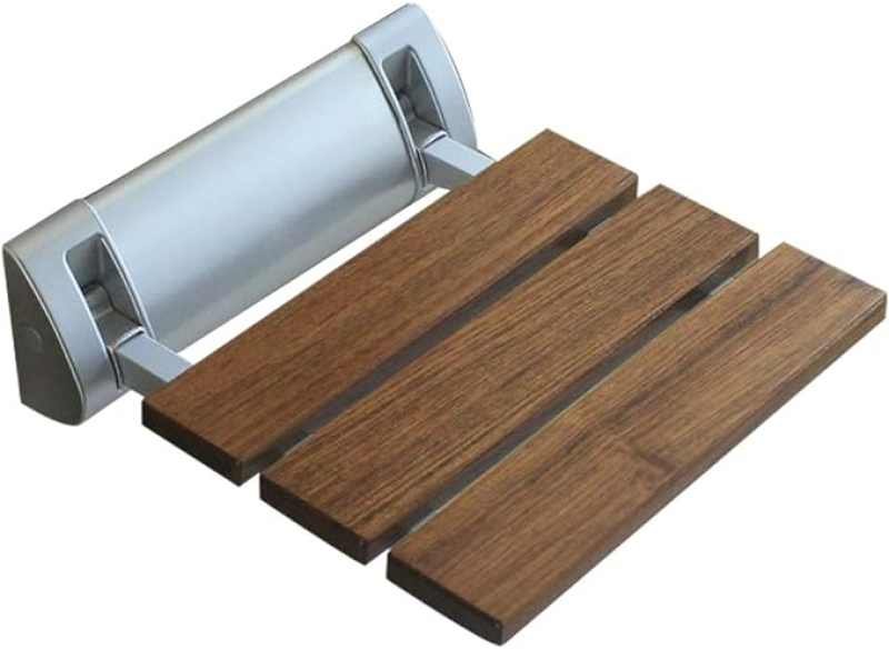 Comprar Asiento de ducha en madera con montaje en pared