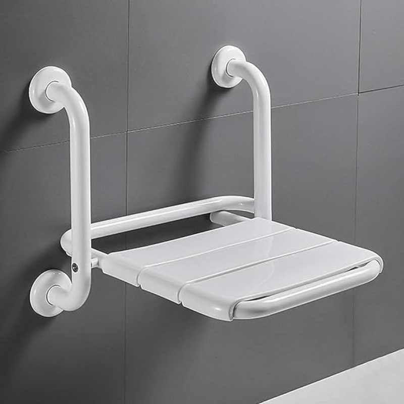 Silla plegable para la ducha con anclaje en pared